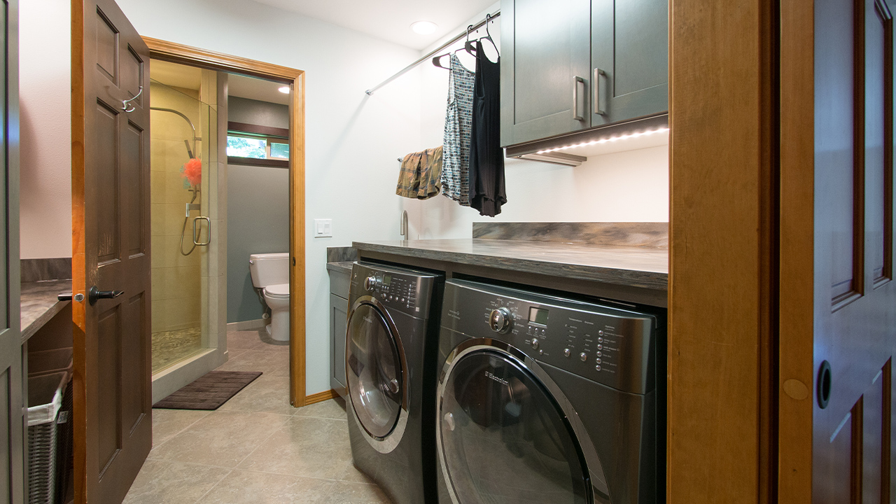 01 Galley Style Laundry Room After