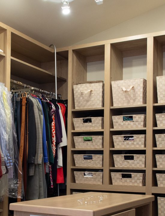 03 Walk in Closet Designed for Efficiency After