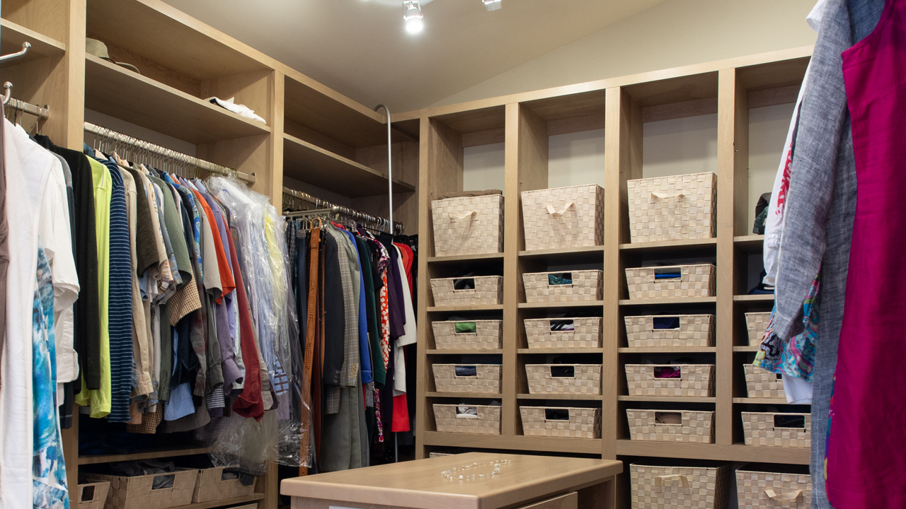 03 Walk in Closet Designed for Efficiency After
