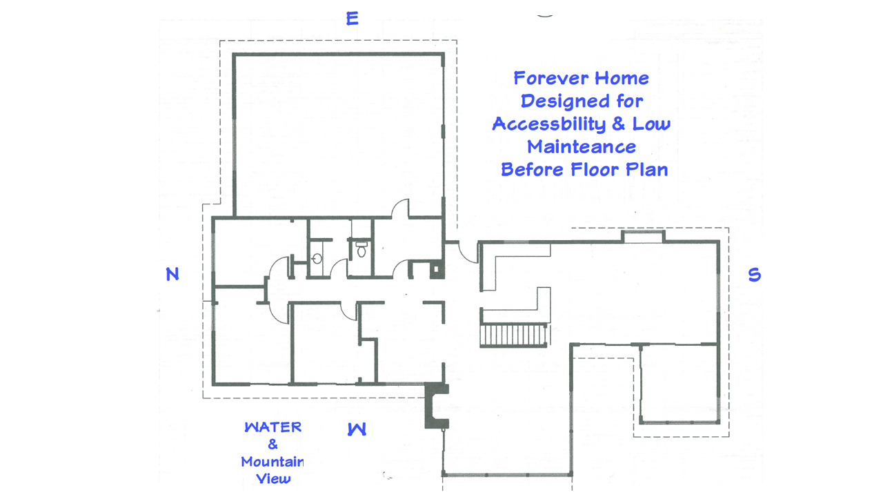 Forever Home Floor Plan Before