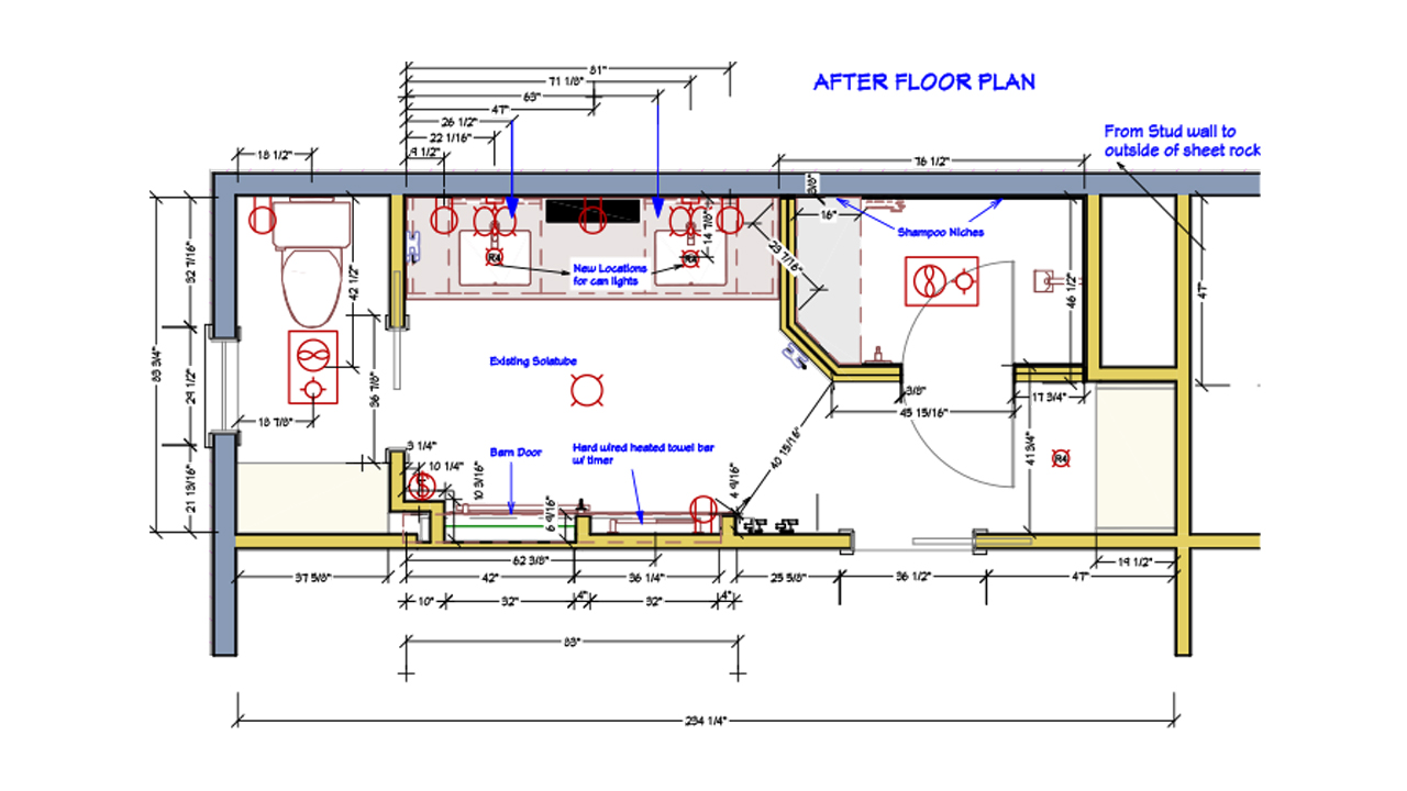 Sanctuary for Two Floor Plan After