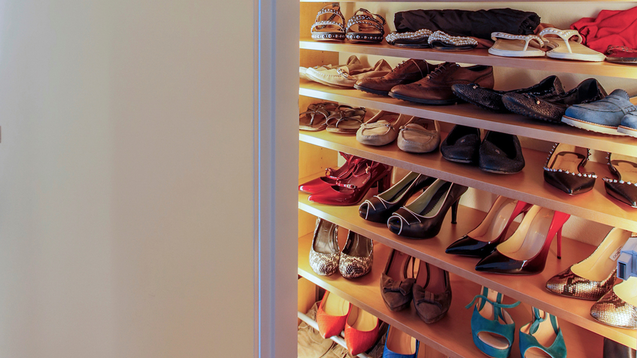 PNW Shoe Closet