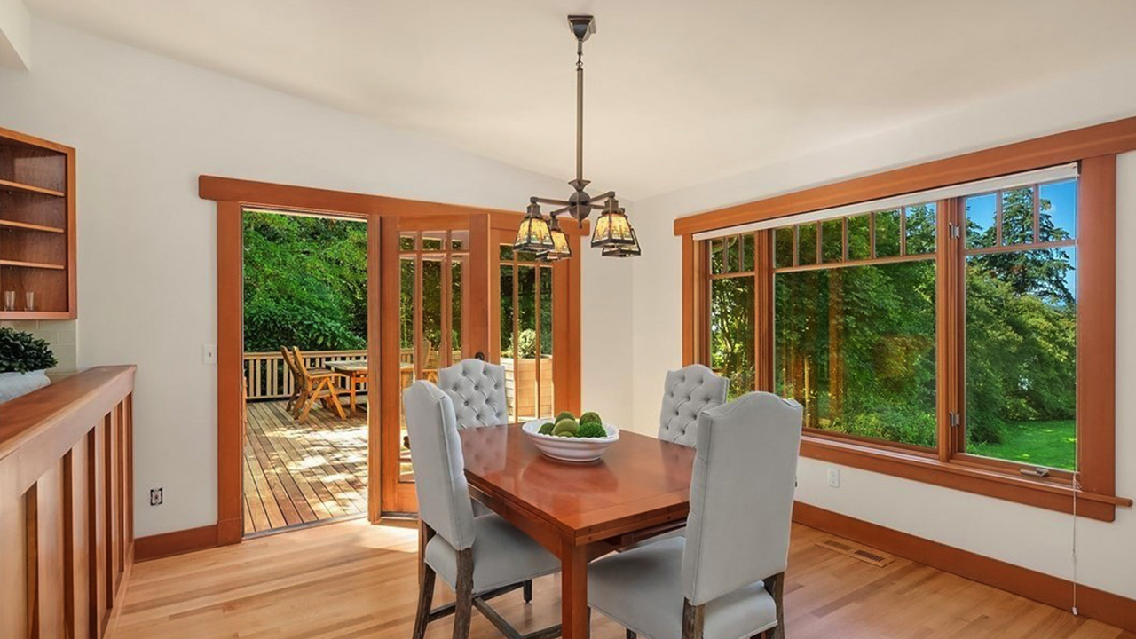 Dining Room with Outdoor View
