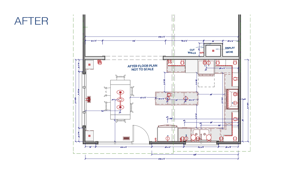 McCabe By Design - Blueprint for Kitchen Remodel