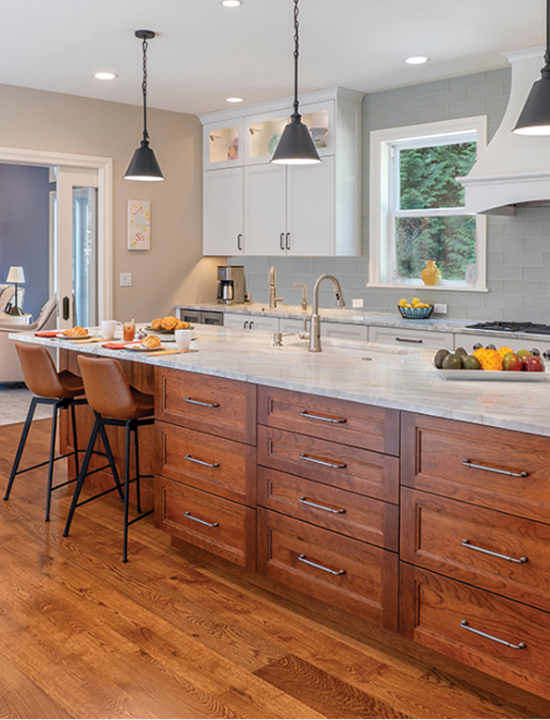 Sustainable Family Kitchen Remodel