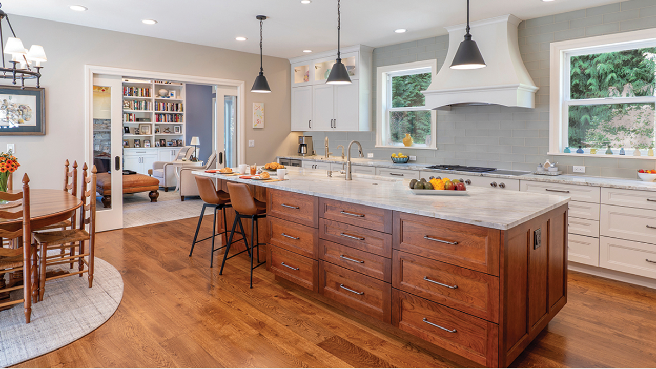 Sustainable Family Kitchen Remodel